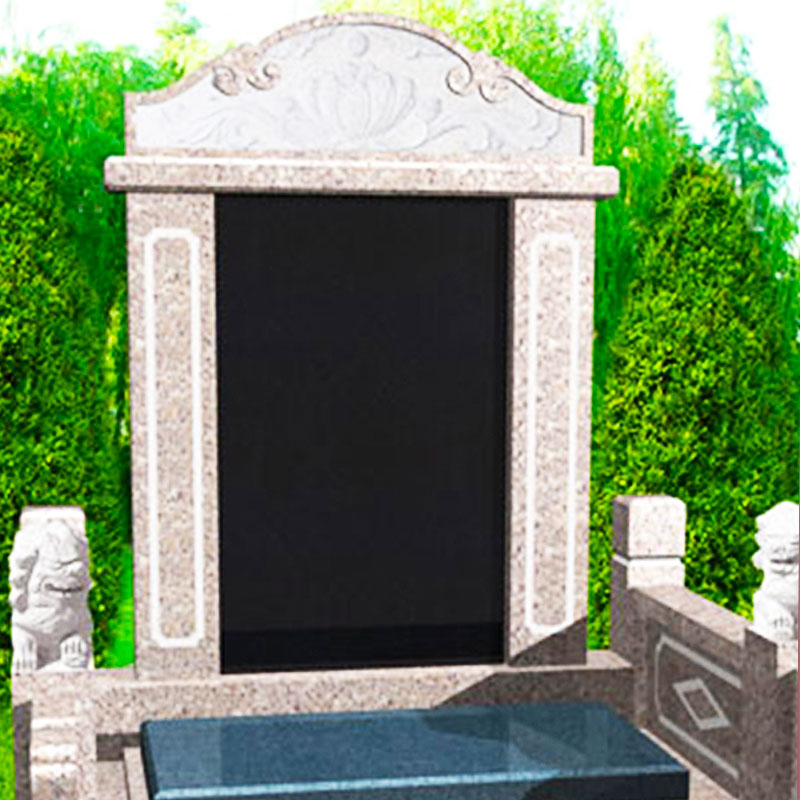 龙墅福园公墓双人墓